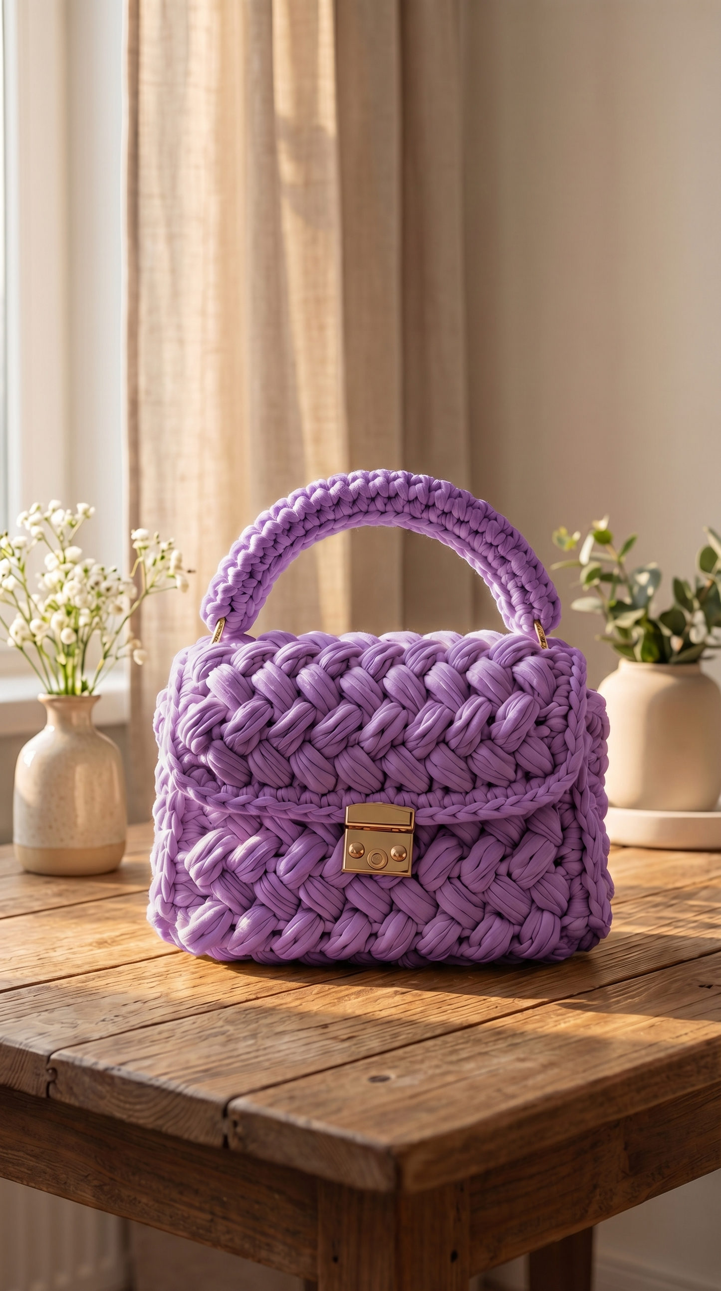 Crochet Handbag