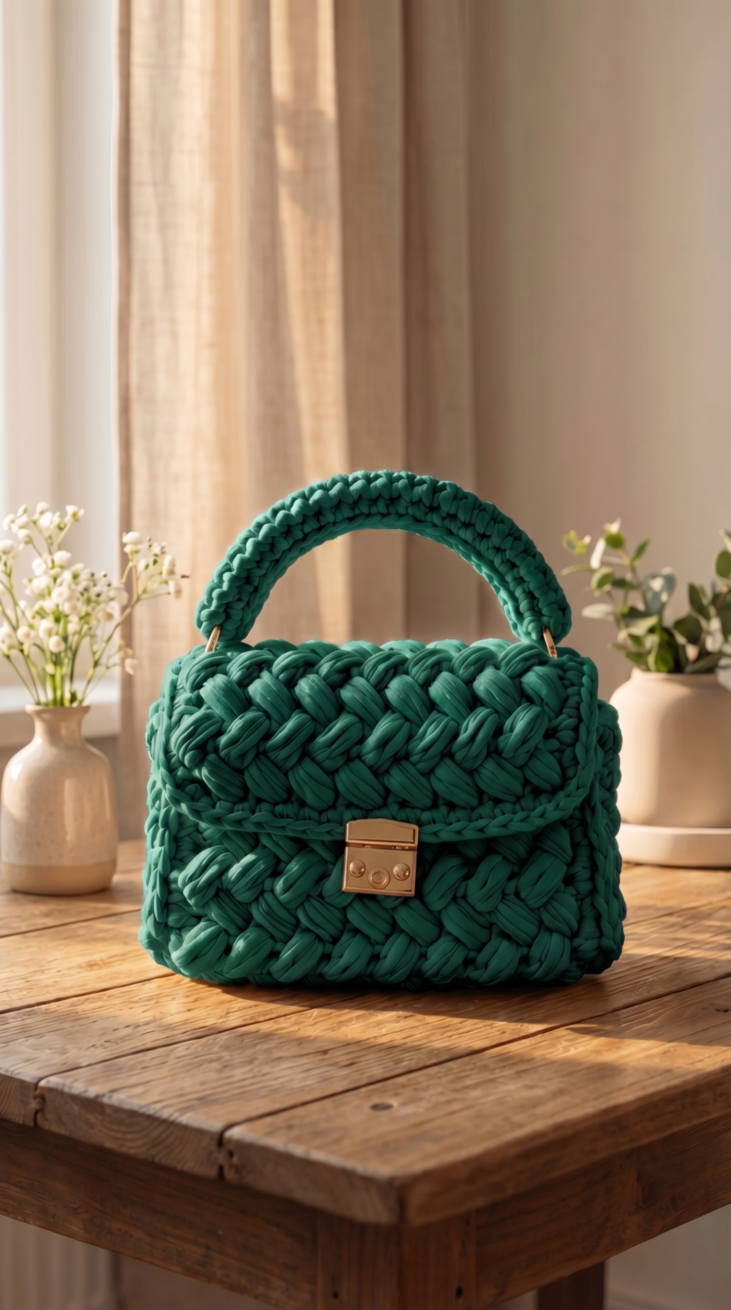 Crochet Handbag
