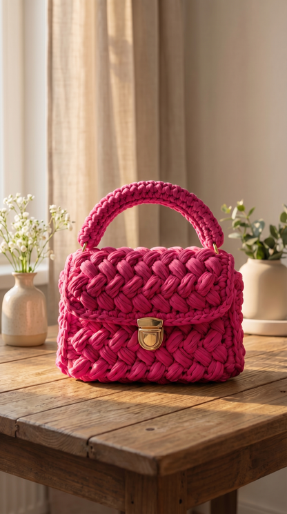 Crochet Handbag