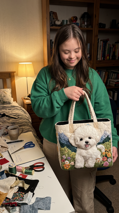 Handcrafted tote Bag
