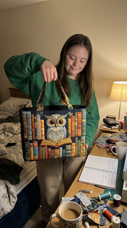 Handcrafted tote Bag