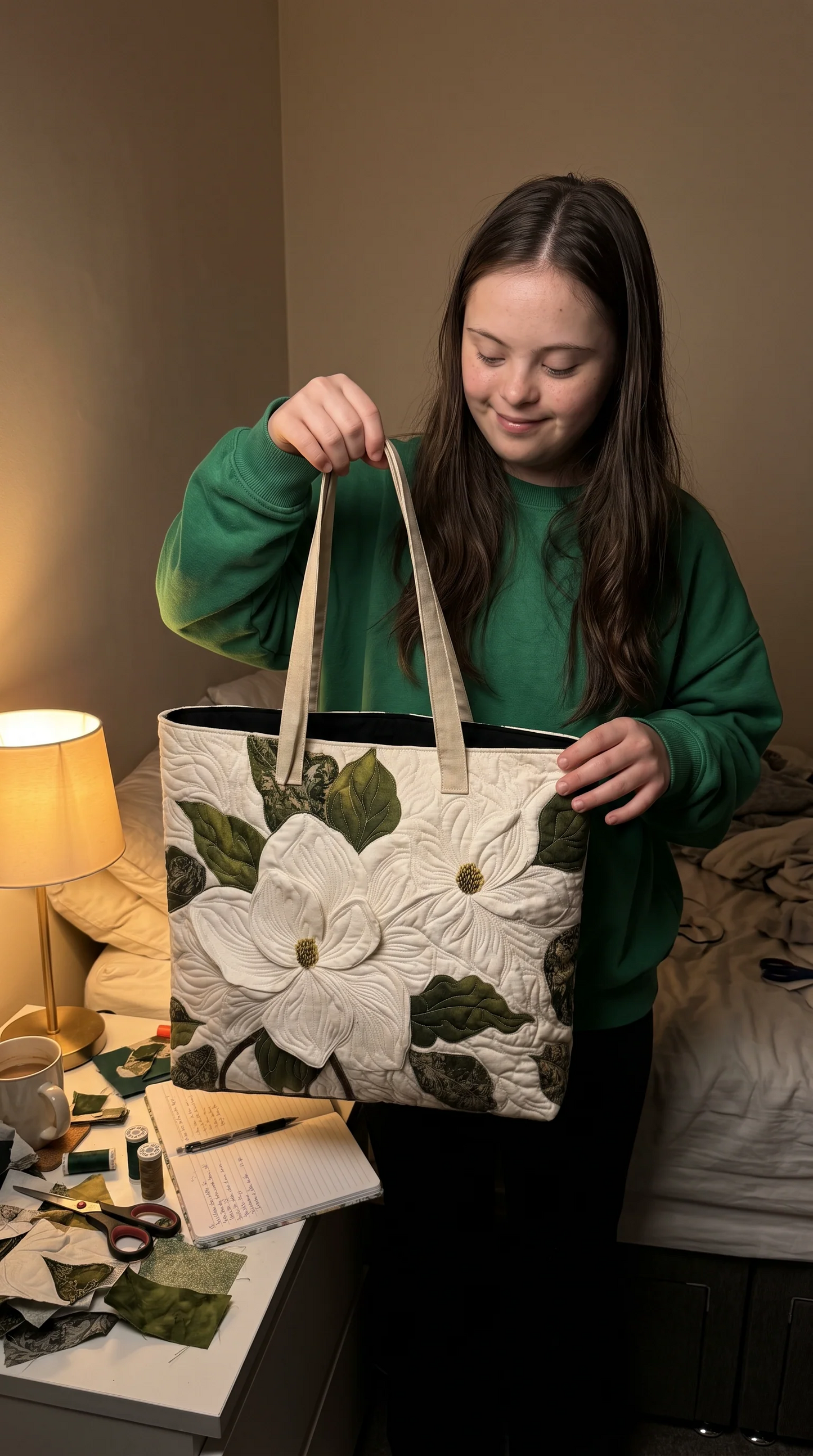 handcraft tote bag