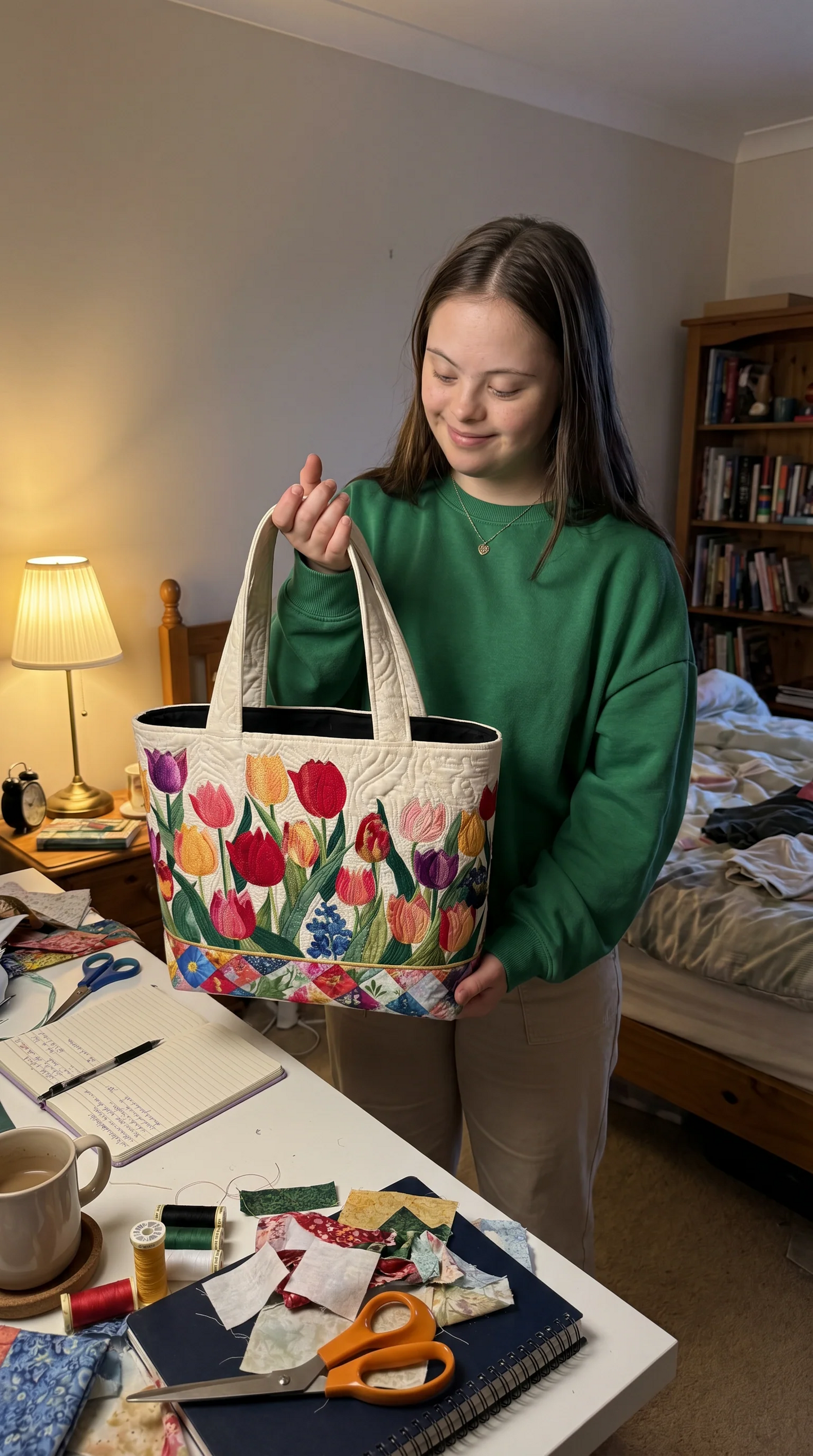 handcraft tote bag