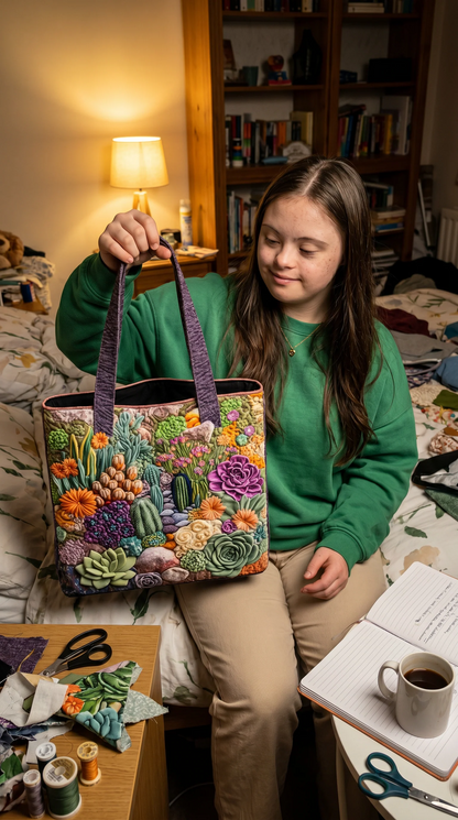 handcraft tote bag