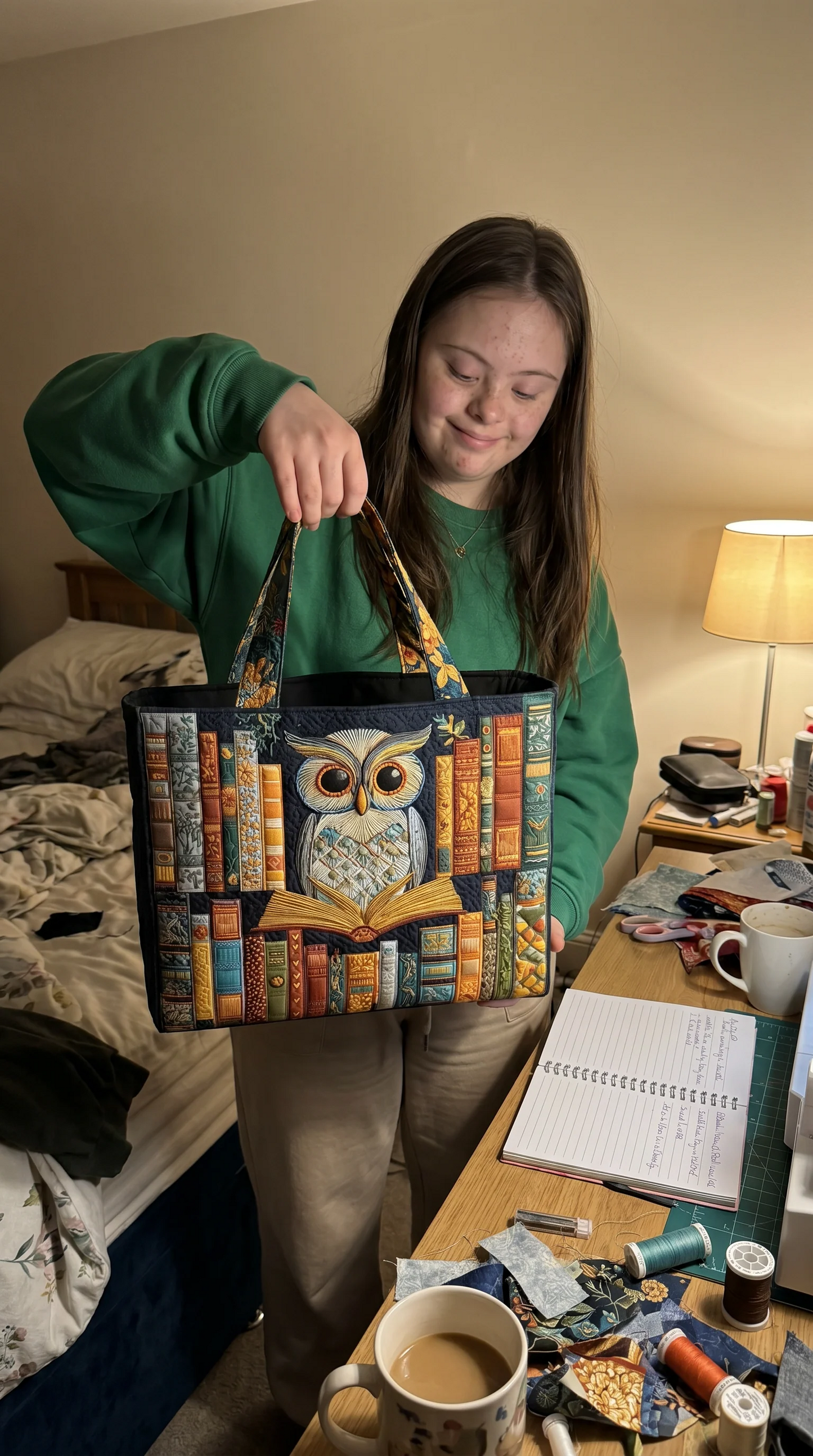 handcraft tote bag
